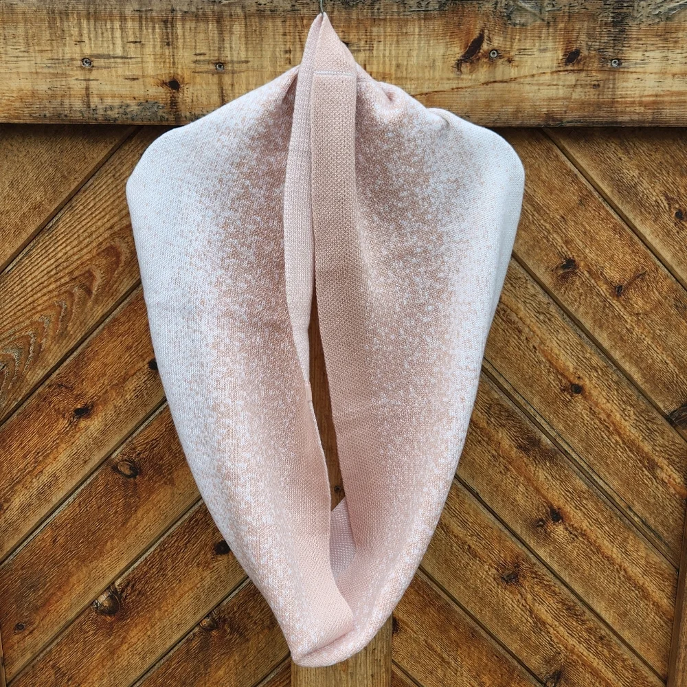Calvin Klein Blush Ombre Infinity Scarf